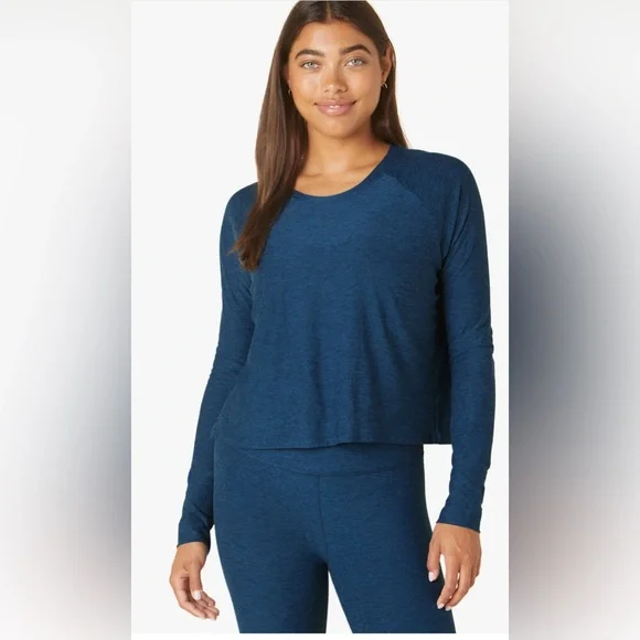 Beyond Yoga Featherweight Daydreamer Pullover - Picture 1 of 4